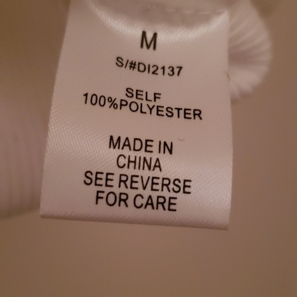 Sexy white off shoulder mini dress - Picture 2 of 4